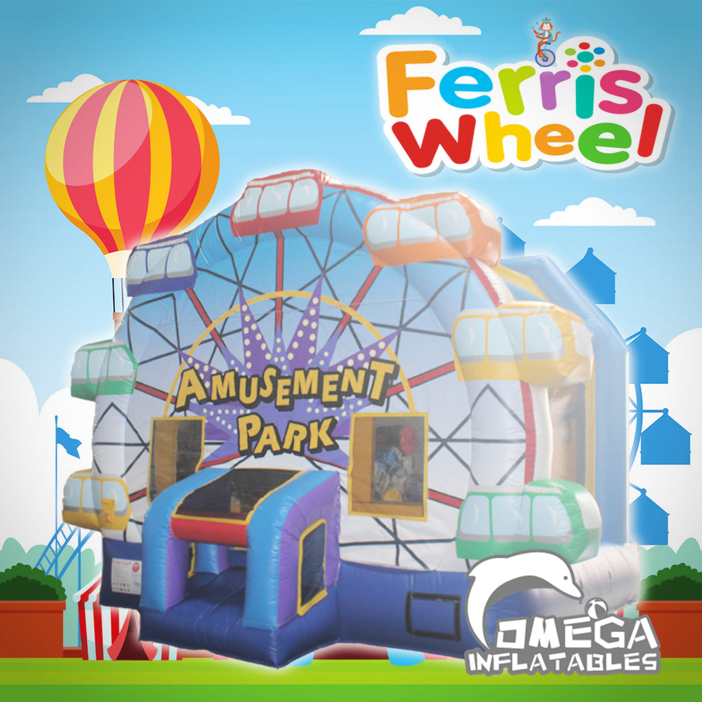 Ferris Wheel Bouncer Wholesale Commercial Bounce Houses for Sale