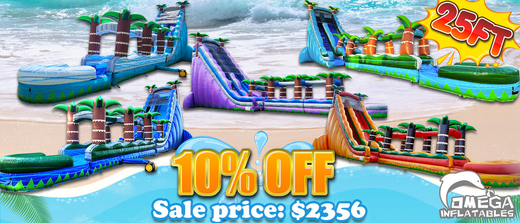 25FT Water Slide 10% off