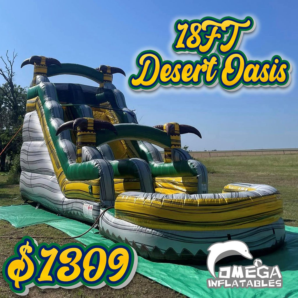 Customer Feedback - 18FT Desert Oasis Water Slide