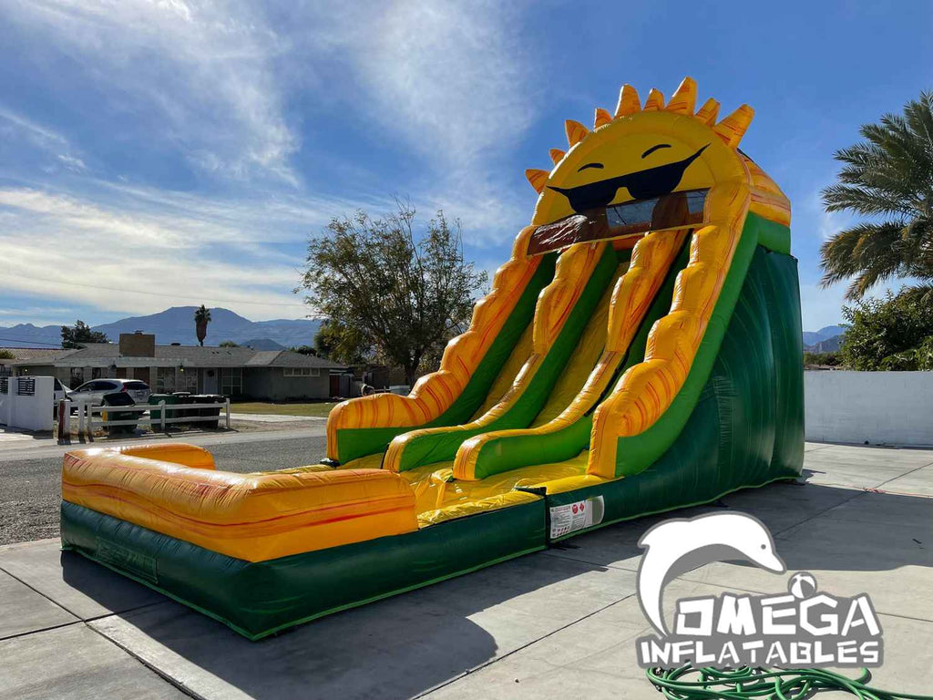 20FT Sunshine Water Slide