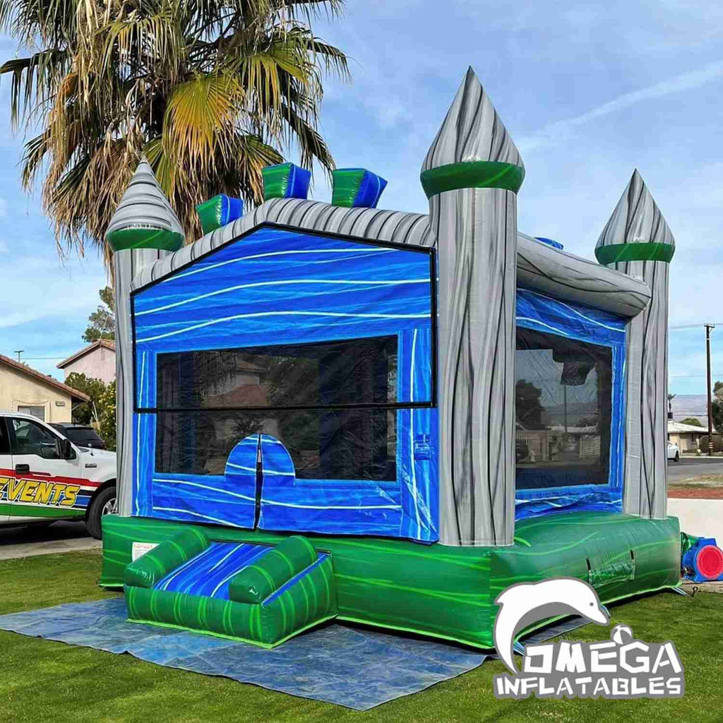 Inflatable Marble Bounce House