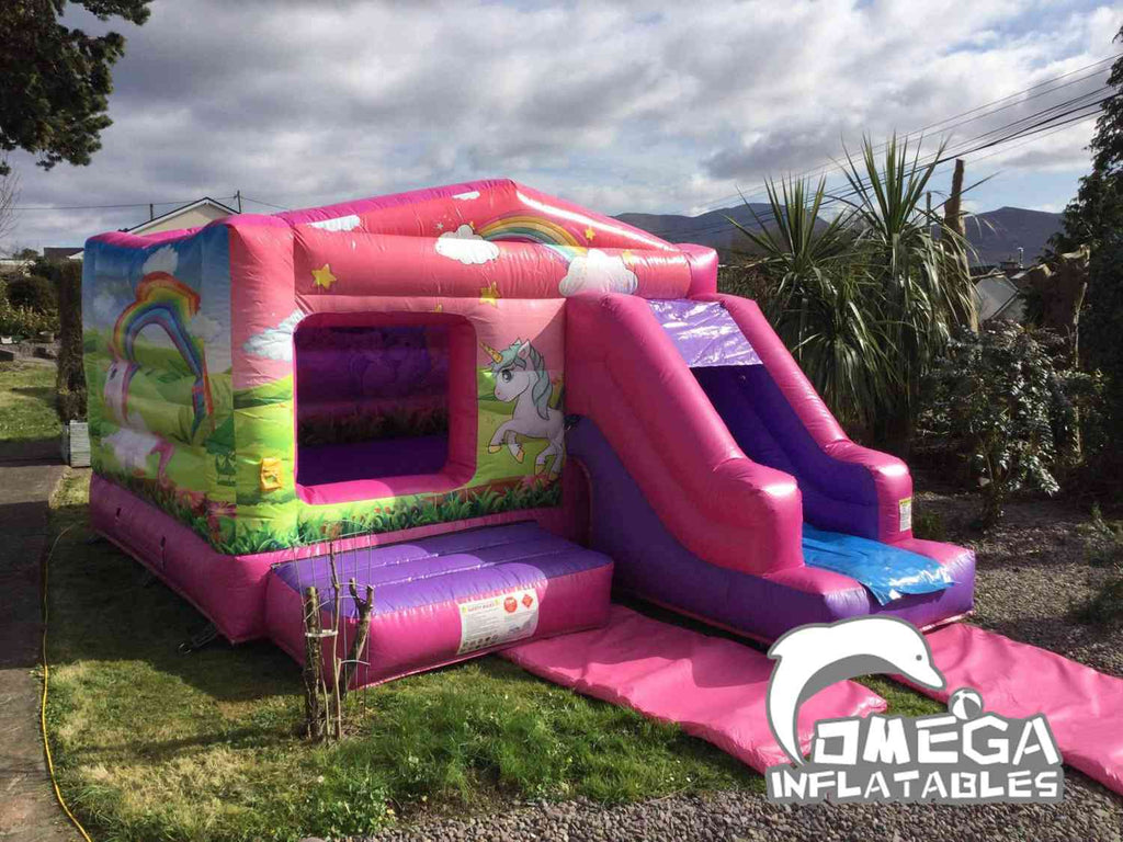 Customer's feedback - Inflatable Unicorn Combo