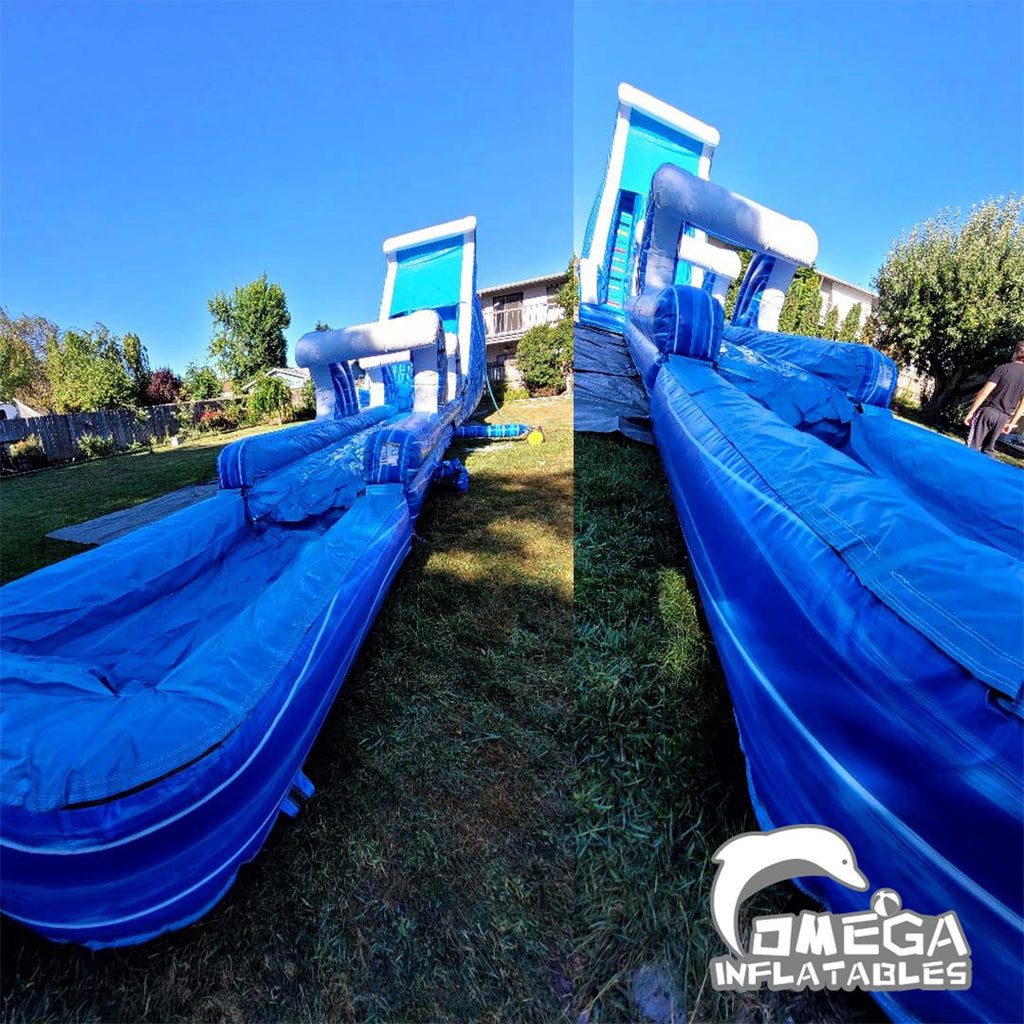 Customer Feedback - 22FT Georgia Wave Blast Water Slide