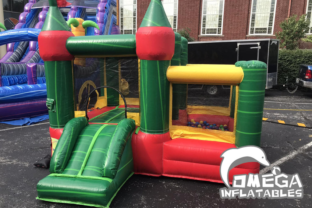 Customer Feedback - Marble Mini Bouncy Castle