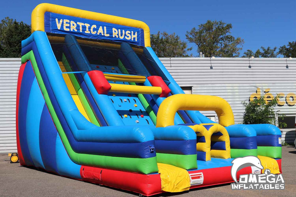 Customer Feedback - 22FT Climb Vertical Rush Inflatables Slide