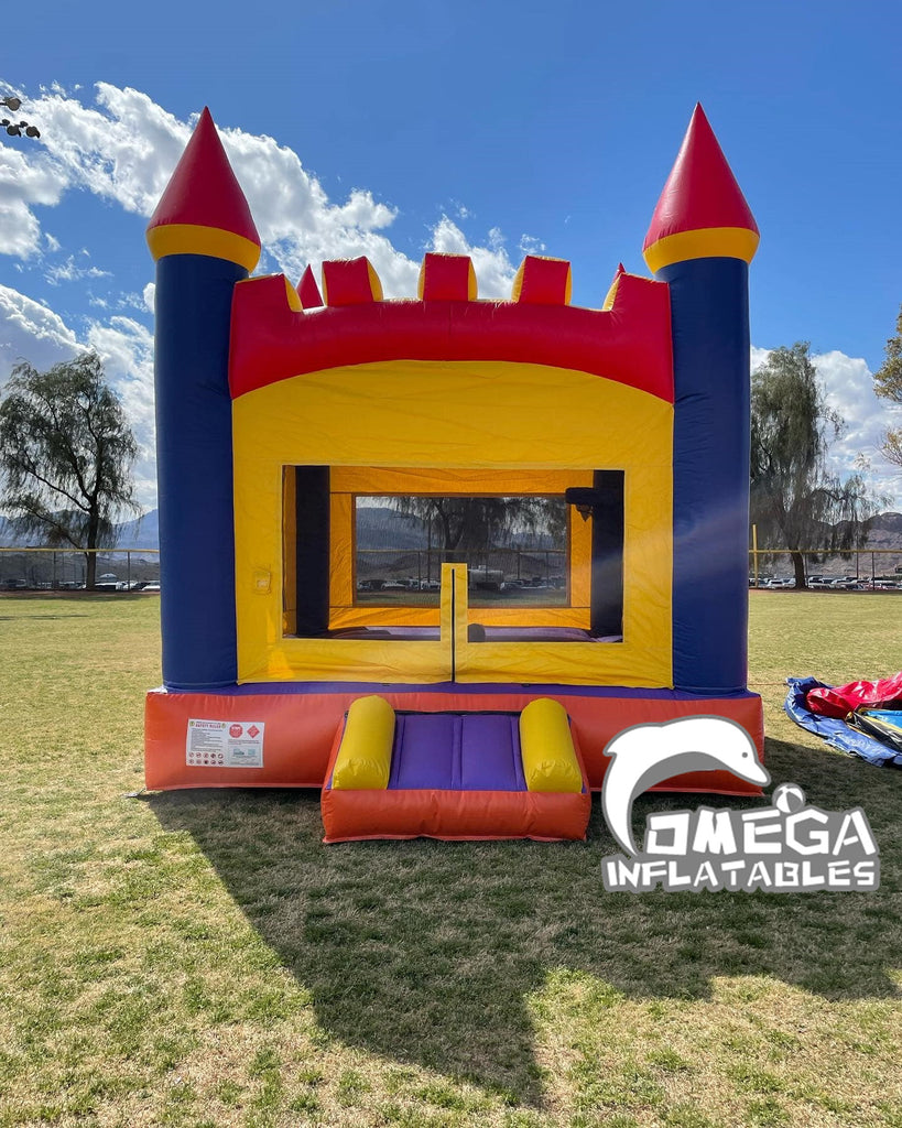 Feedback from AZ, US customer-Bricks Castle Bounce House