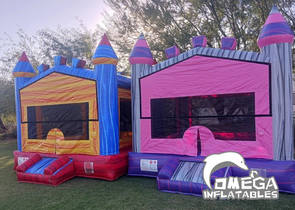 Customer Feedback - Inflatable Marble Bounce House