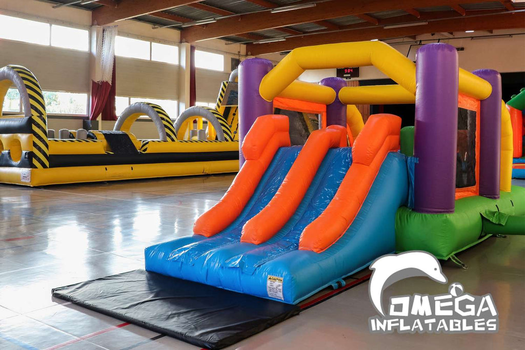 Customer Feedback - Mini Multi Colors Obstacle Course