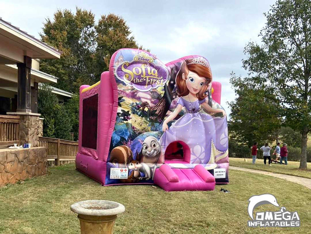 Customer Feedback - Sofia Princess Jumping Castle