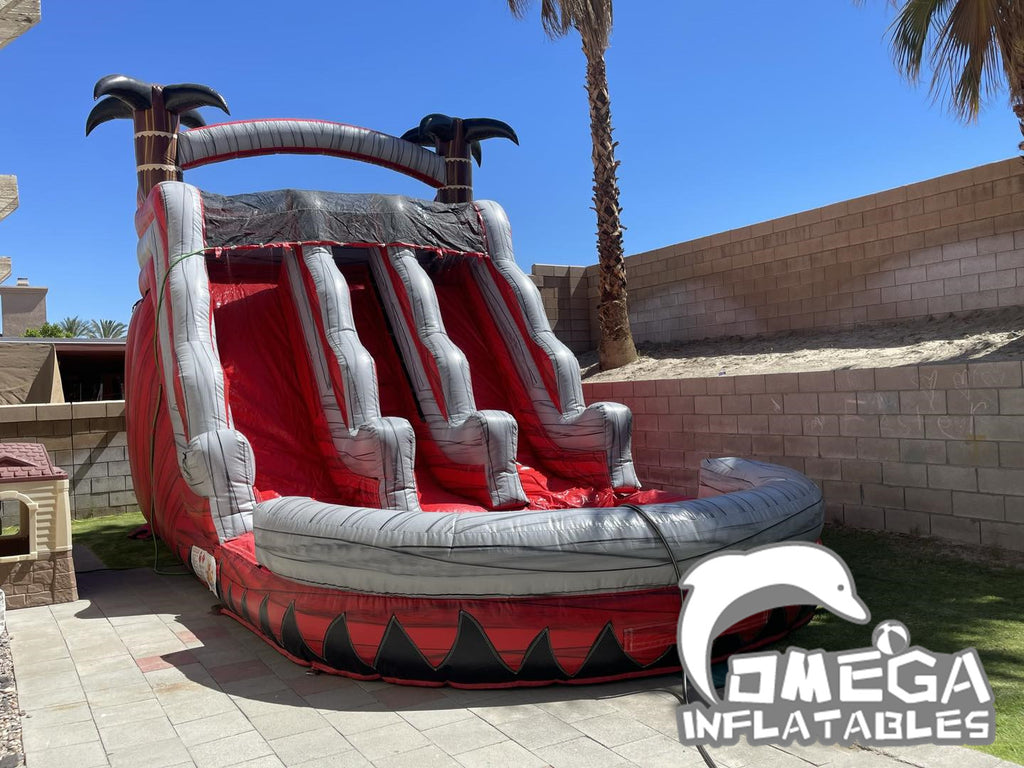 Customers Feedback - 17FT Red Rush Water Slide