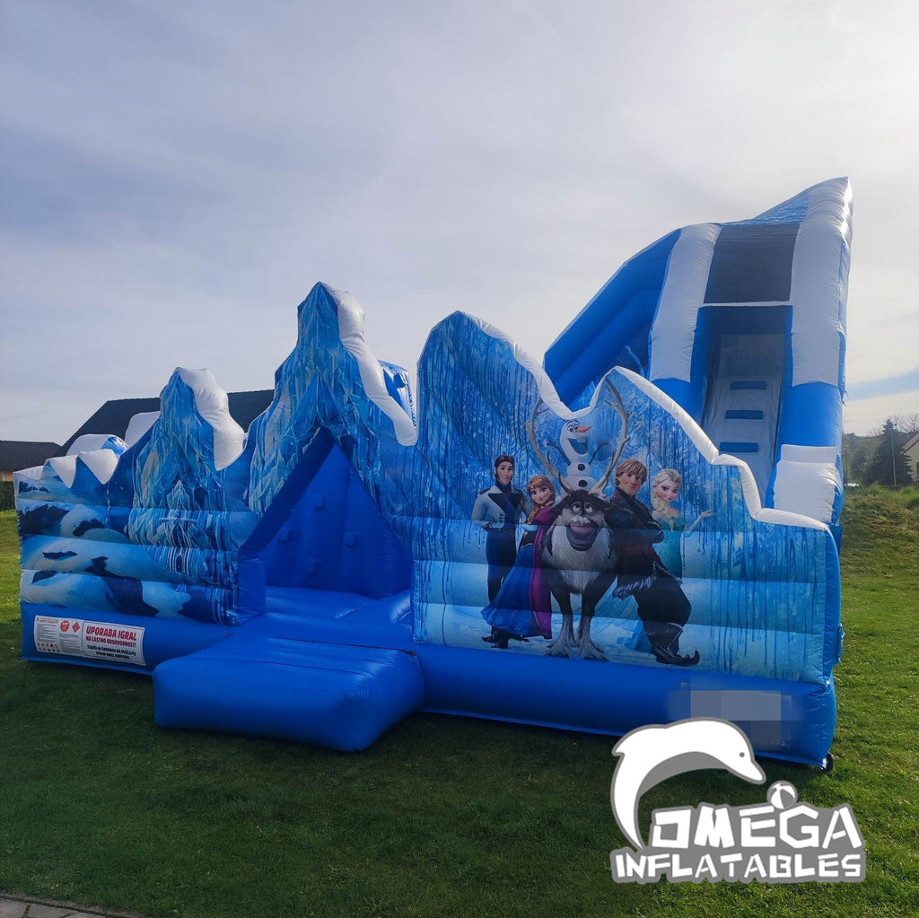 Frozen Castle Inflatable Playzone