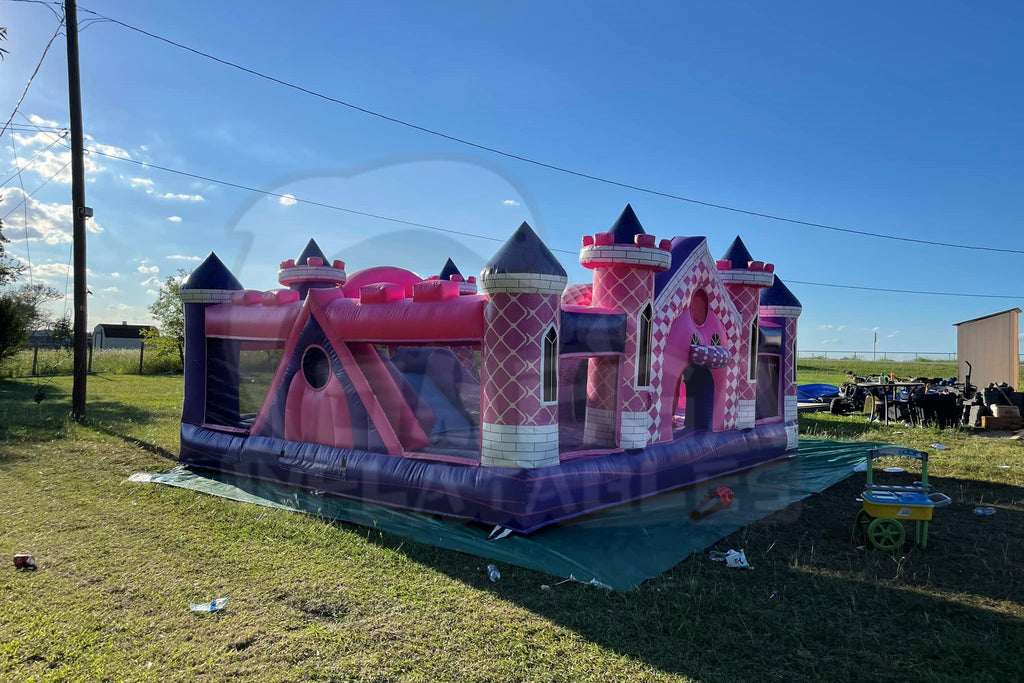 Kids Princess Inflatable Playland