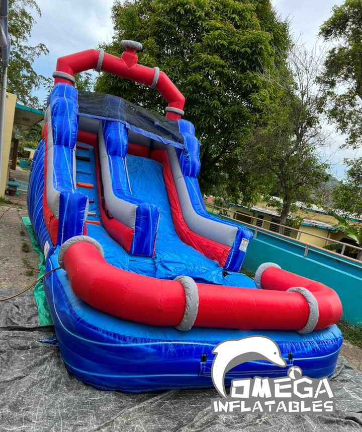 Customer Feedback - 15FT Blaster Water Slide