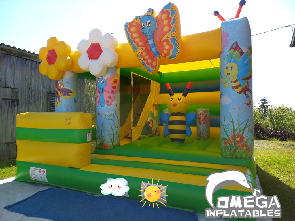 Feedback for Inflatable Bee Flowers Bouncer