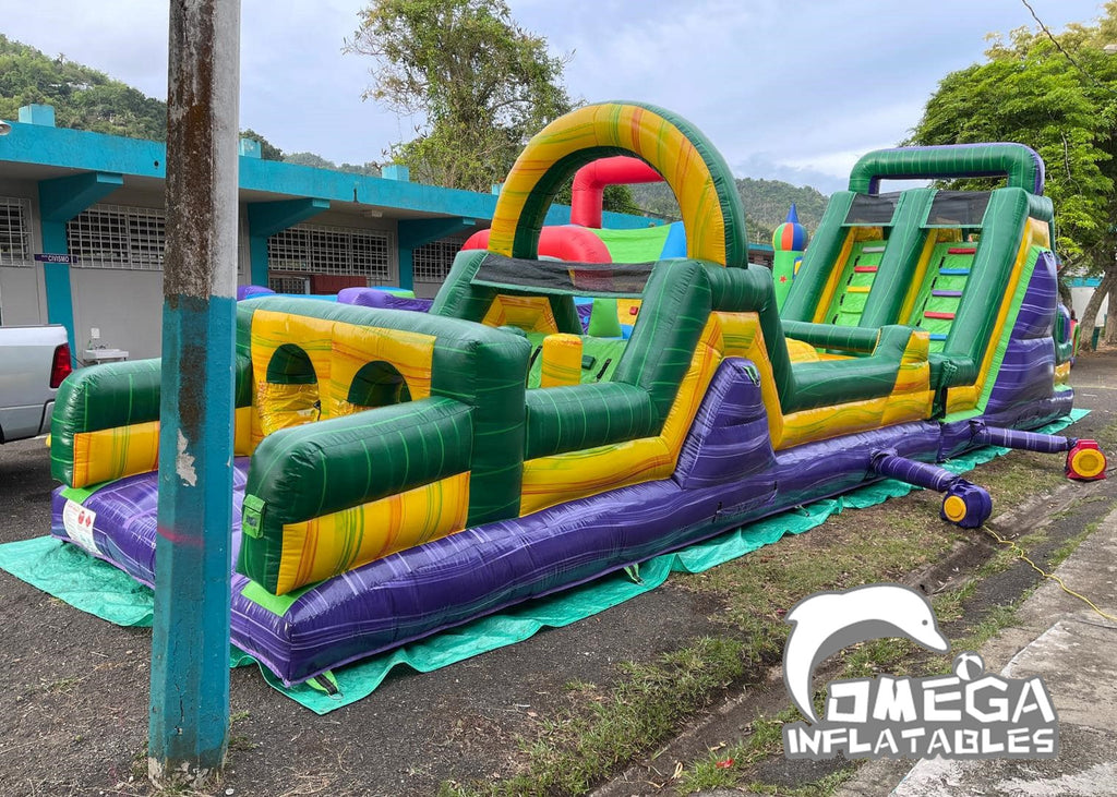 Customer Feedback - Marble Rock Obstacle Course