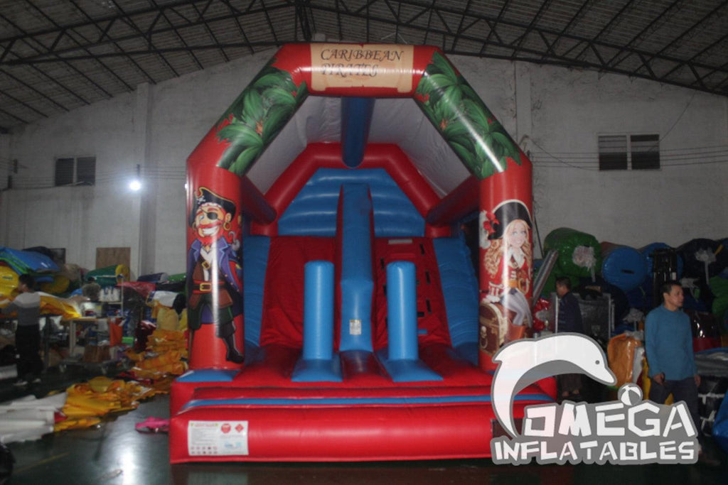 Inflatable Pirates Bouncy Castle