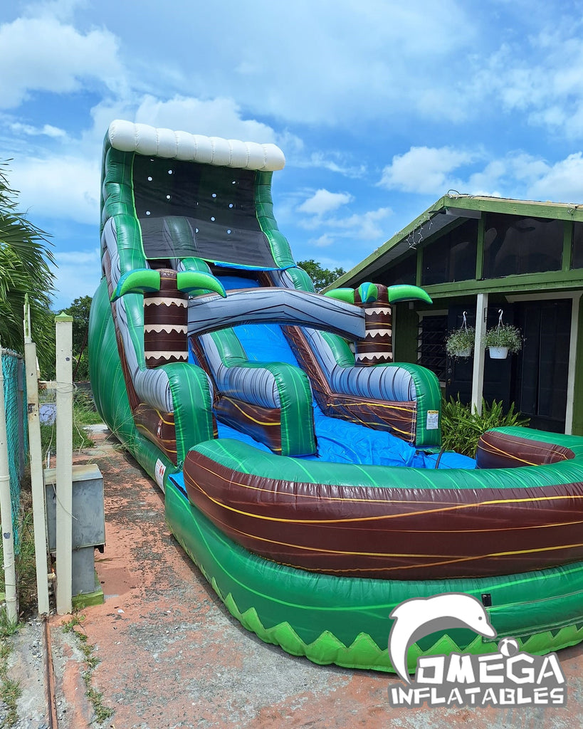 Customer Feedback - 18FT Emerald Crush Tsunami Water Slide