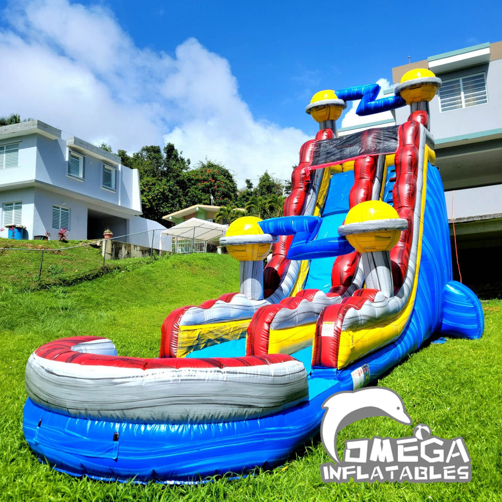 Customer Feedback - 19FT inflatable Astronaut Water Slide