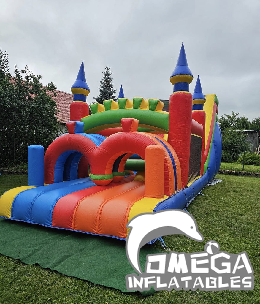 Nice feedback of Inflatable Castle Obstacle Course