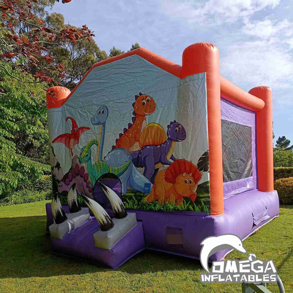 Dinosaur Bounce House