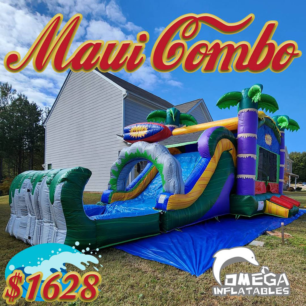 Customer Feedback of Inflatable Maui Wet Dry Combo