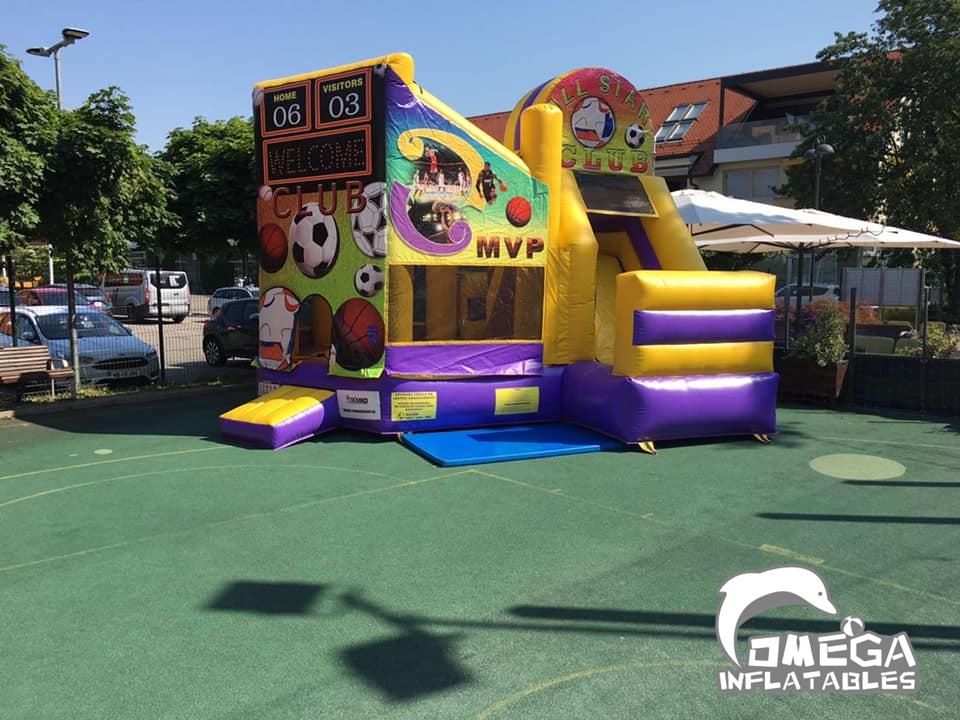 Customer feedback- Sports⚽️🏀🏈 Club Inflatable Combo