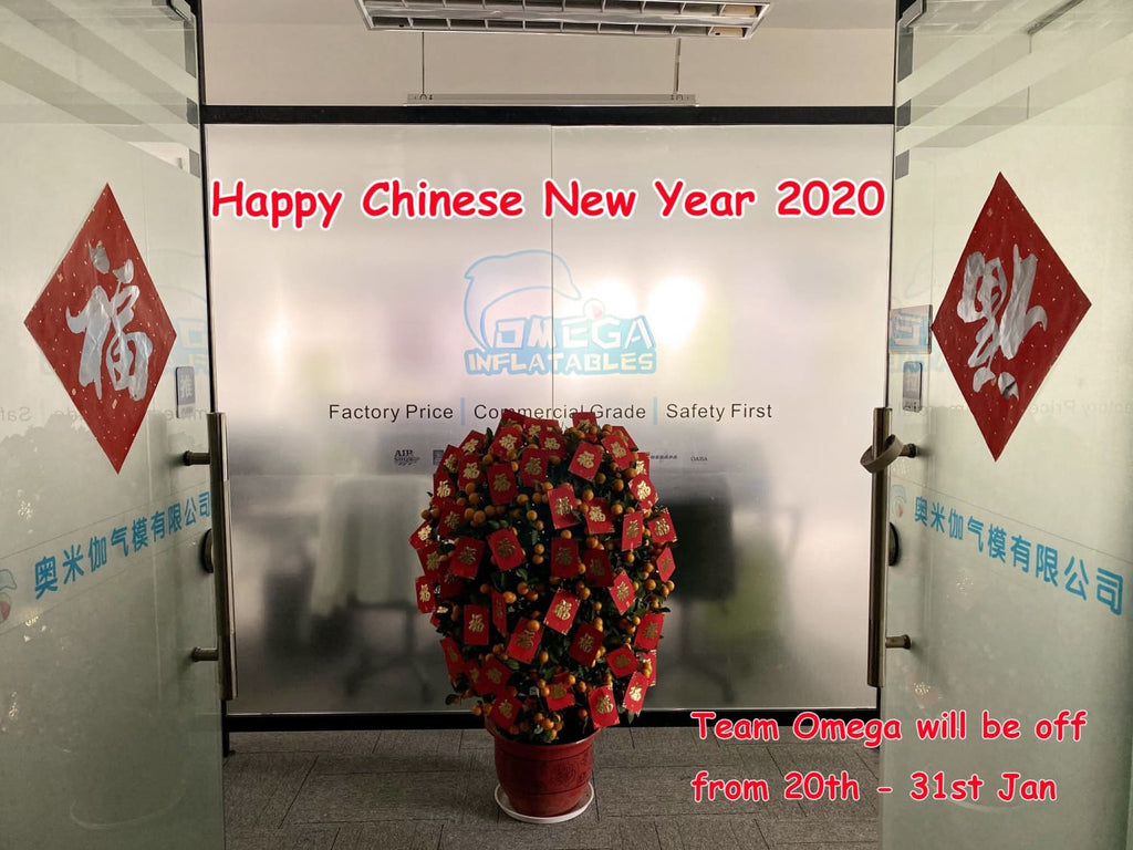 Happy Chinese New Year 2020