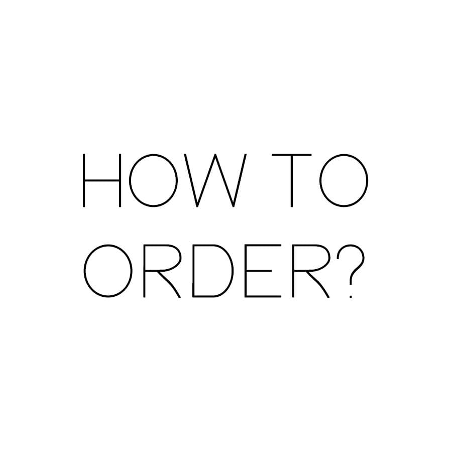 How to order