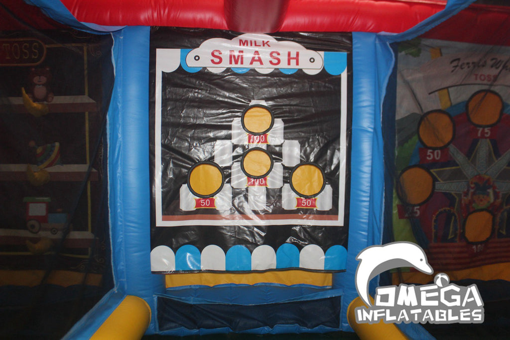 Custom 3 in 1 Carnival Games Inflatable