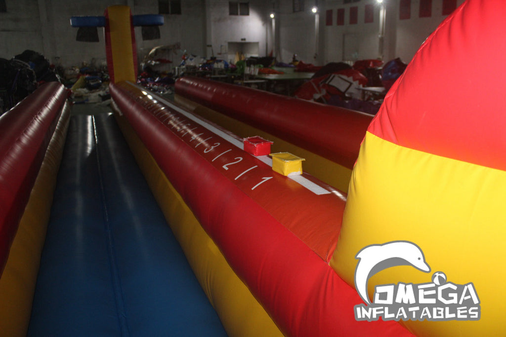 Inflatable Multiplay Bungee Run