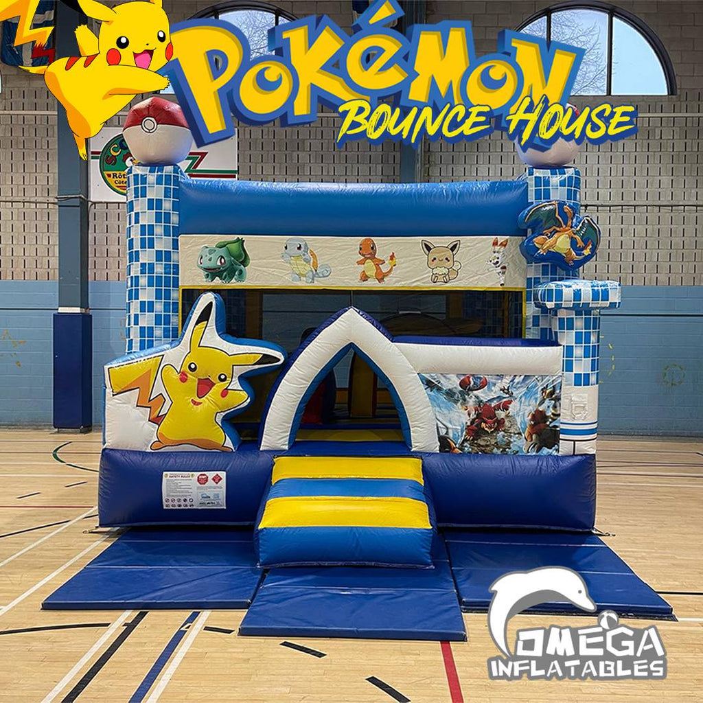 Pokemon Inflatables Bouncer Custom Inflatables Manufacturer