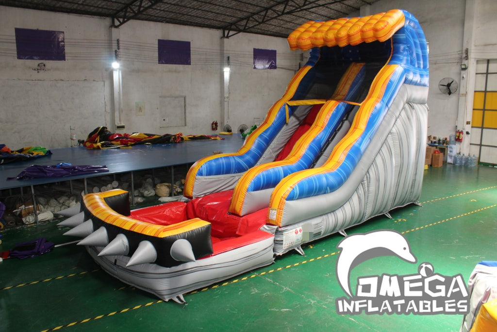 16FT Rocker WaterSlide Supplier