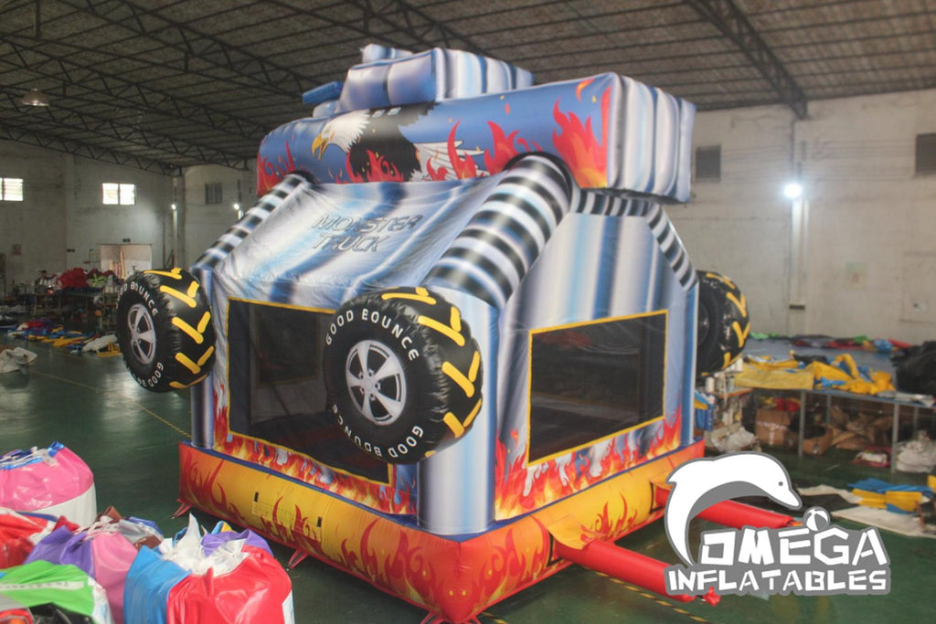 Monster Truck Bounce House