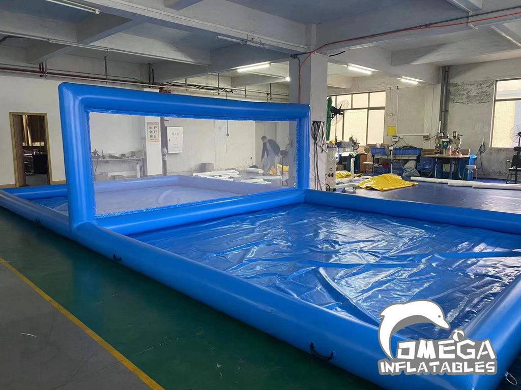 Mini Inflatable Volleyball Court