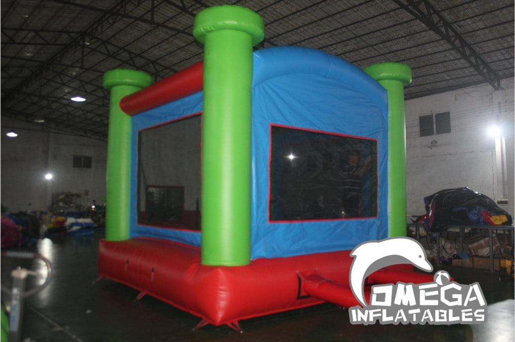 Super Mario Bros Commercial Inflatable Bounce House