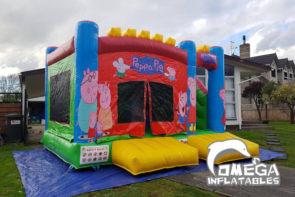 Pepa Pig Inflatable Dry Combo