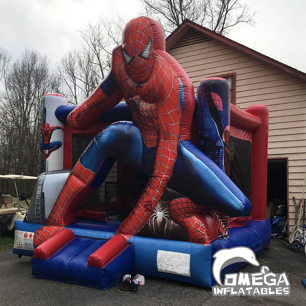 Spider Man Bounce House