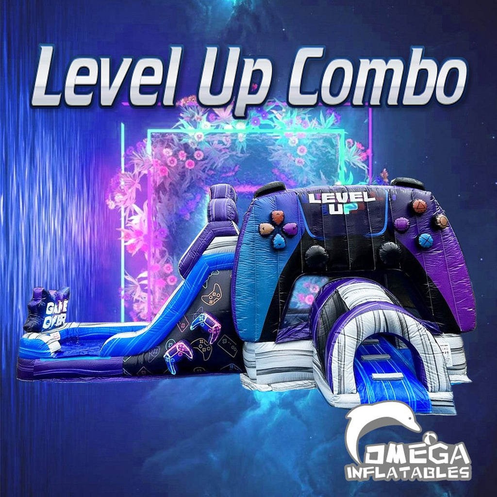 Level Up Inflatable Wet Dry Combo