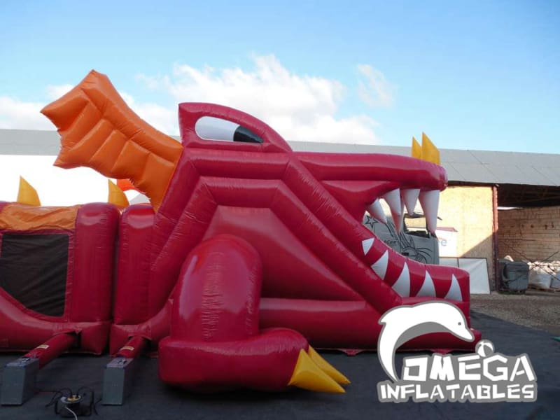 Daffy Dragon Obstacle Course