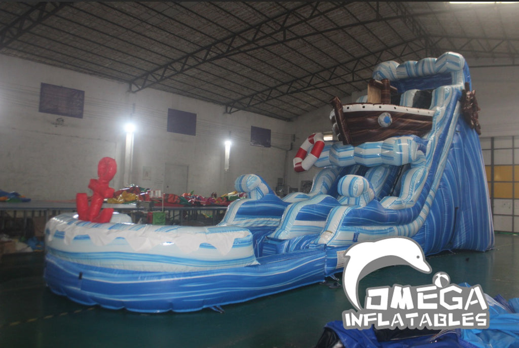 19FT Offshore Adventure Water Slide