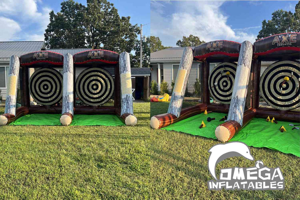 Inflatable Double Axe Throwing Game