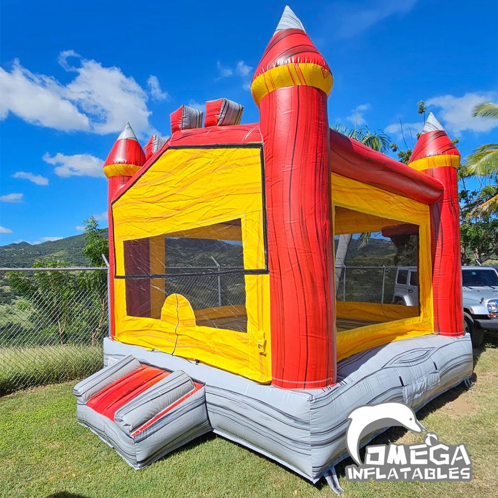 Inflatable Lava Marble Bounce House