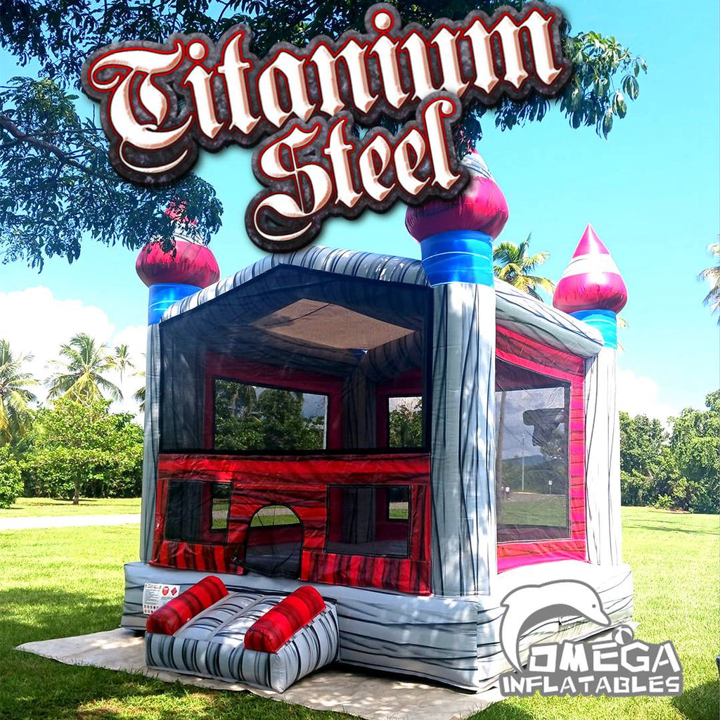 Titanium Steel Bounce House