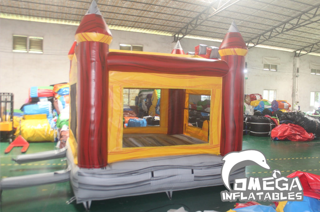 Inflatable Lava Marble Bounce House