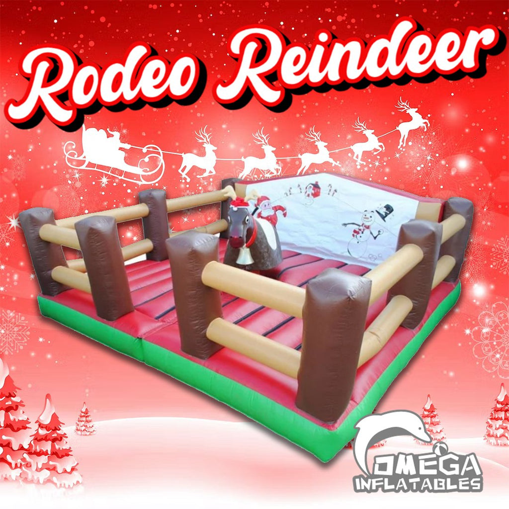 Rodeo Reindeer with Inflatable Mattress