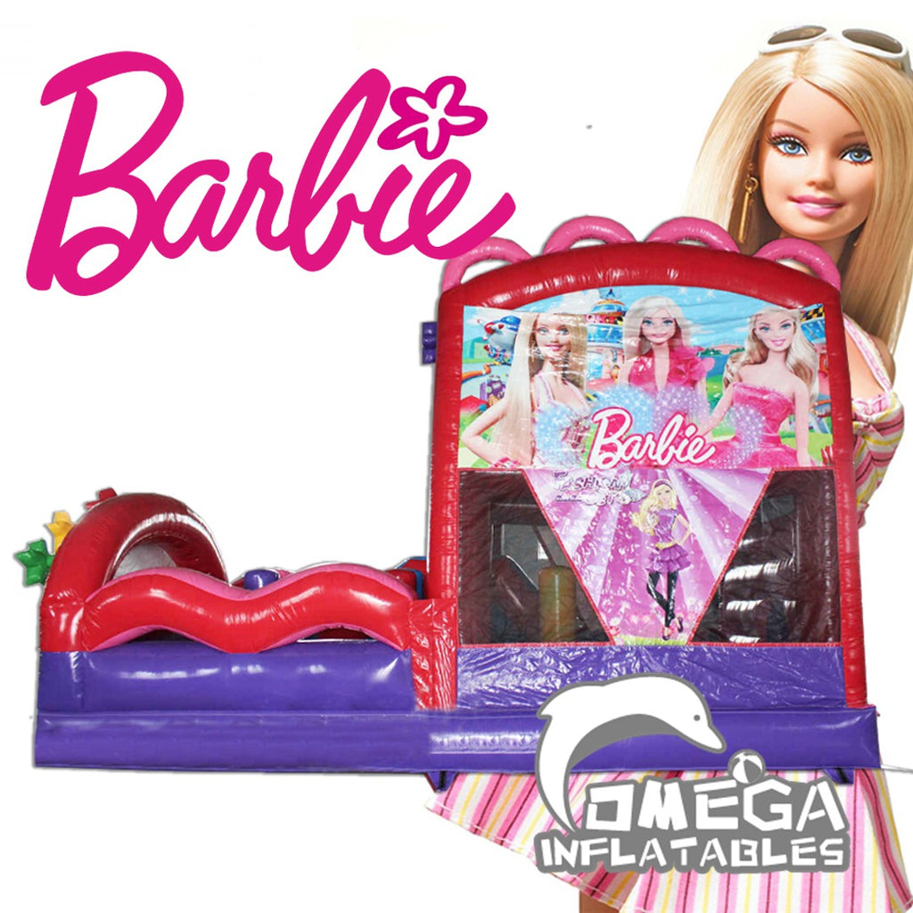 Inflatable Barbie Dreamhouse Party Playzone