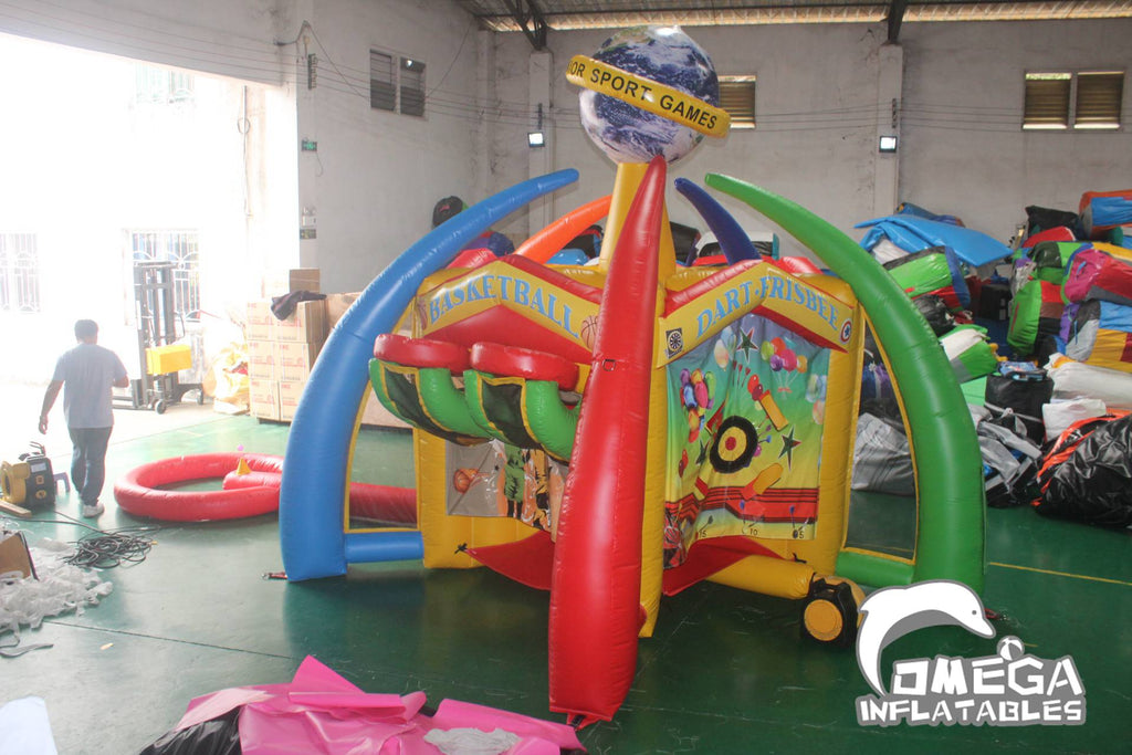 Inflatable World Sports Games (Small Version)