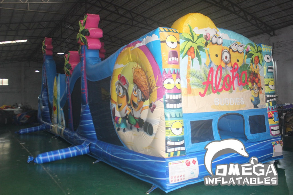 50FT Despicable Me Minions Obstacle Course