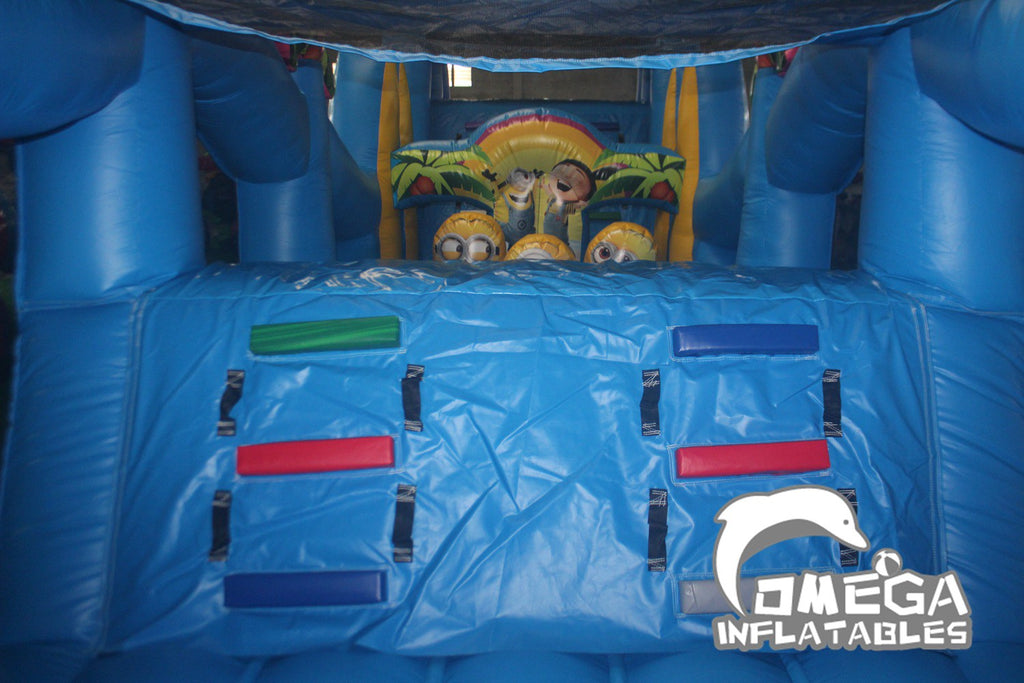 50FT Despicable Me Minions Obstacle Course