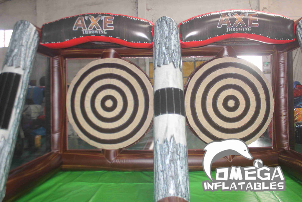 Inflatable Double Axe Throwing Game